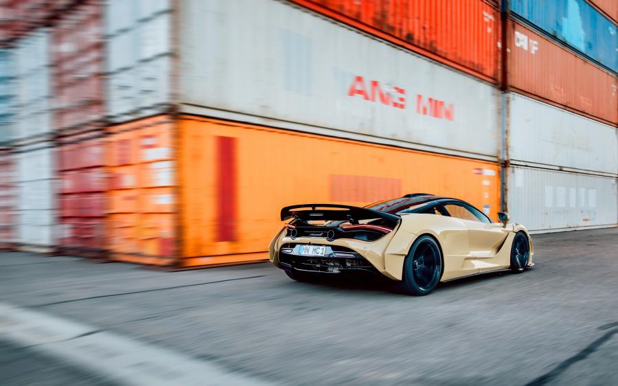  McLaren 720S N-Largo by Novitec Rosso on Vossen Wheels (MC2) 2018 года  (фото 27 из 72)